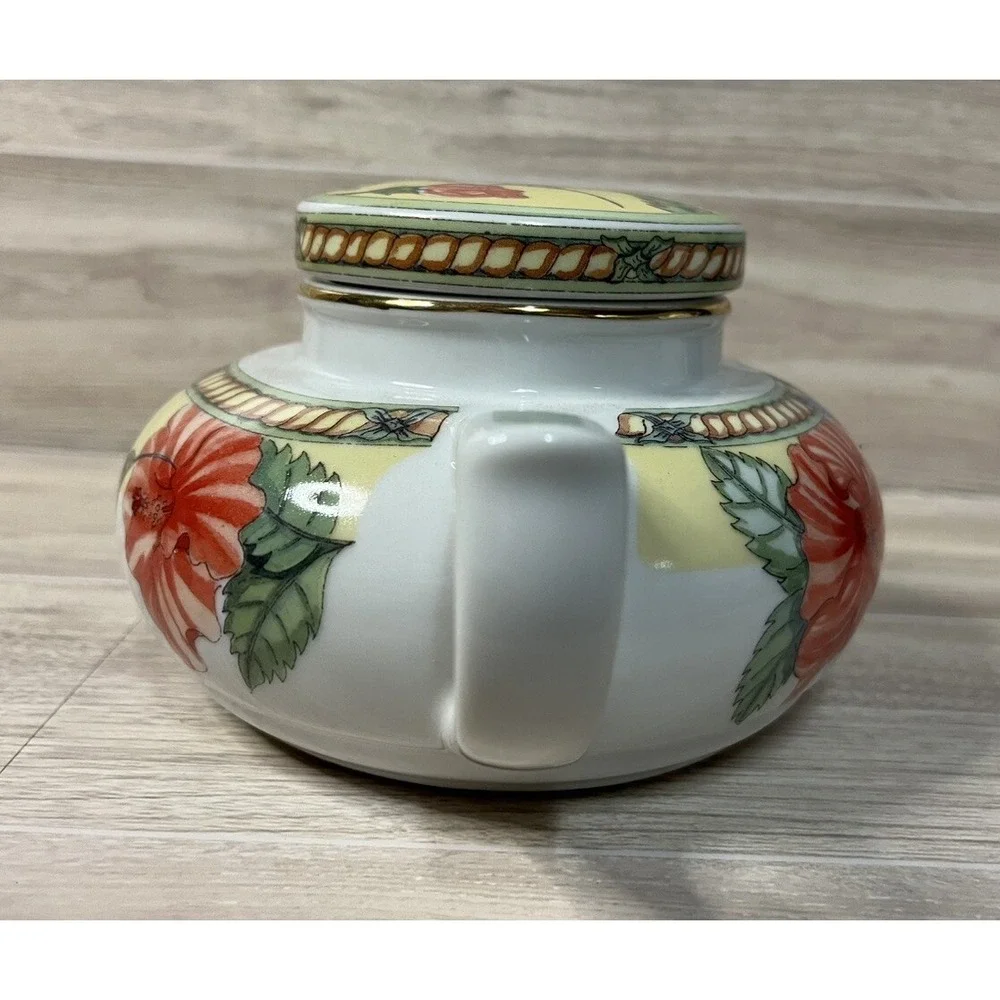 Hummingbird Collection by Siddhia Hutchinson Floral Hummingbird Teapot